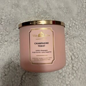 White Barn Champagne Toast Scented Candle - Pink
